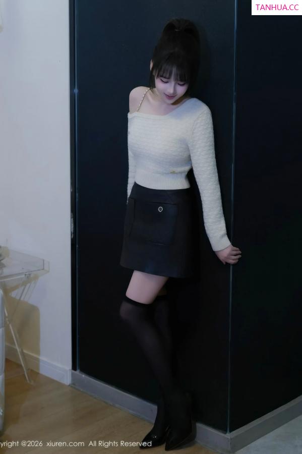   [XiuRen]高清写真图 2026.01.21 No.11254 沈蜜儿 性感白T第4张图片